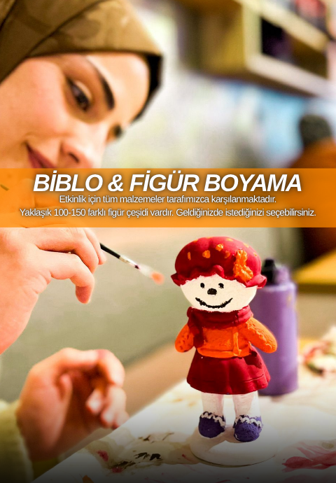 BİBLO & FİGÜR BOYAMA WORKSHOP ANKARA