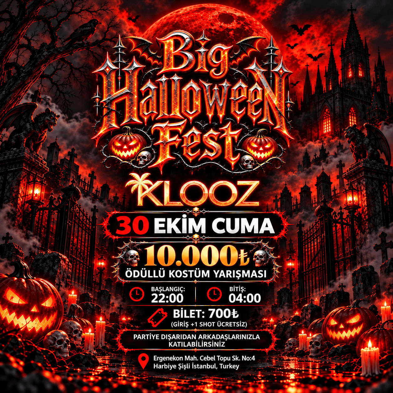 BIG HALLOWEEN FEST 2026