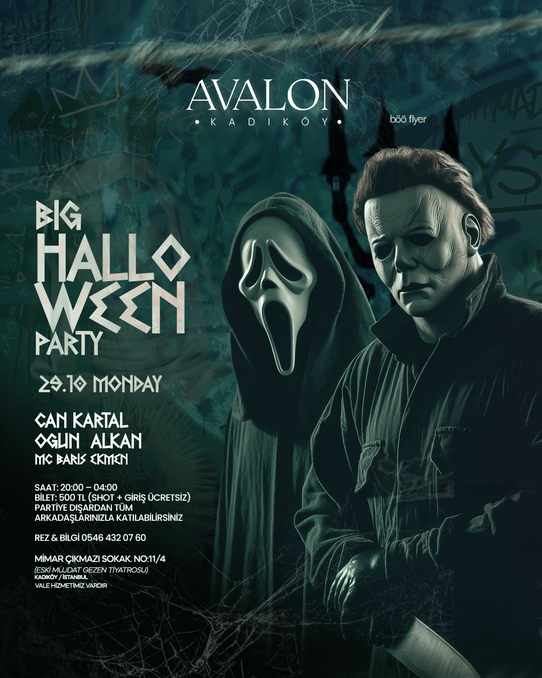 BİG HALLOWEN PARTY
