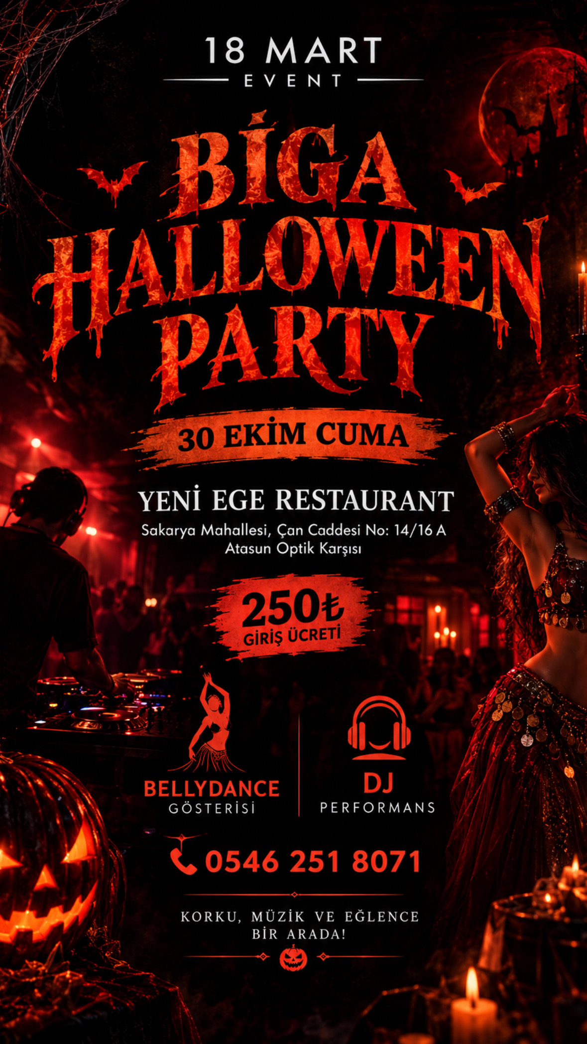 Biga Halloween Party