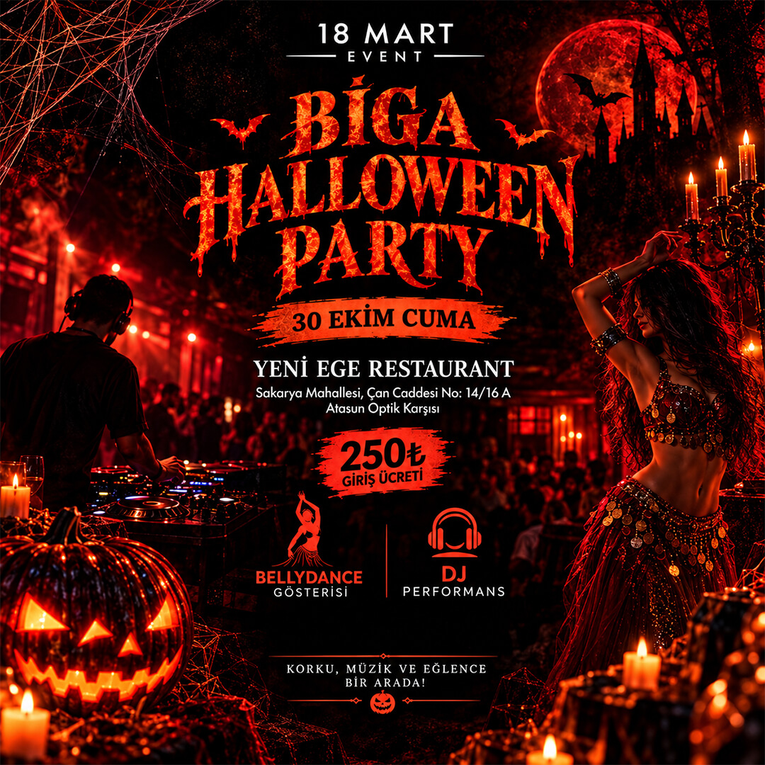 Biga Halloween Party