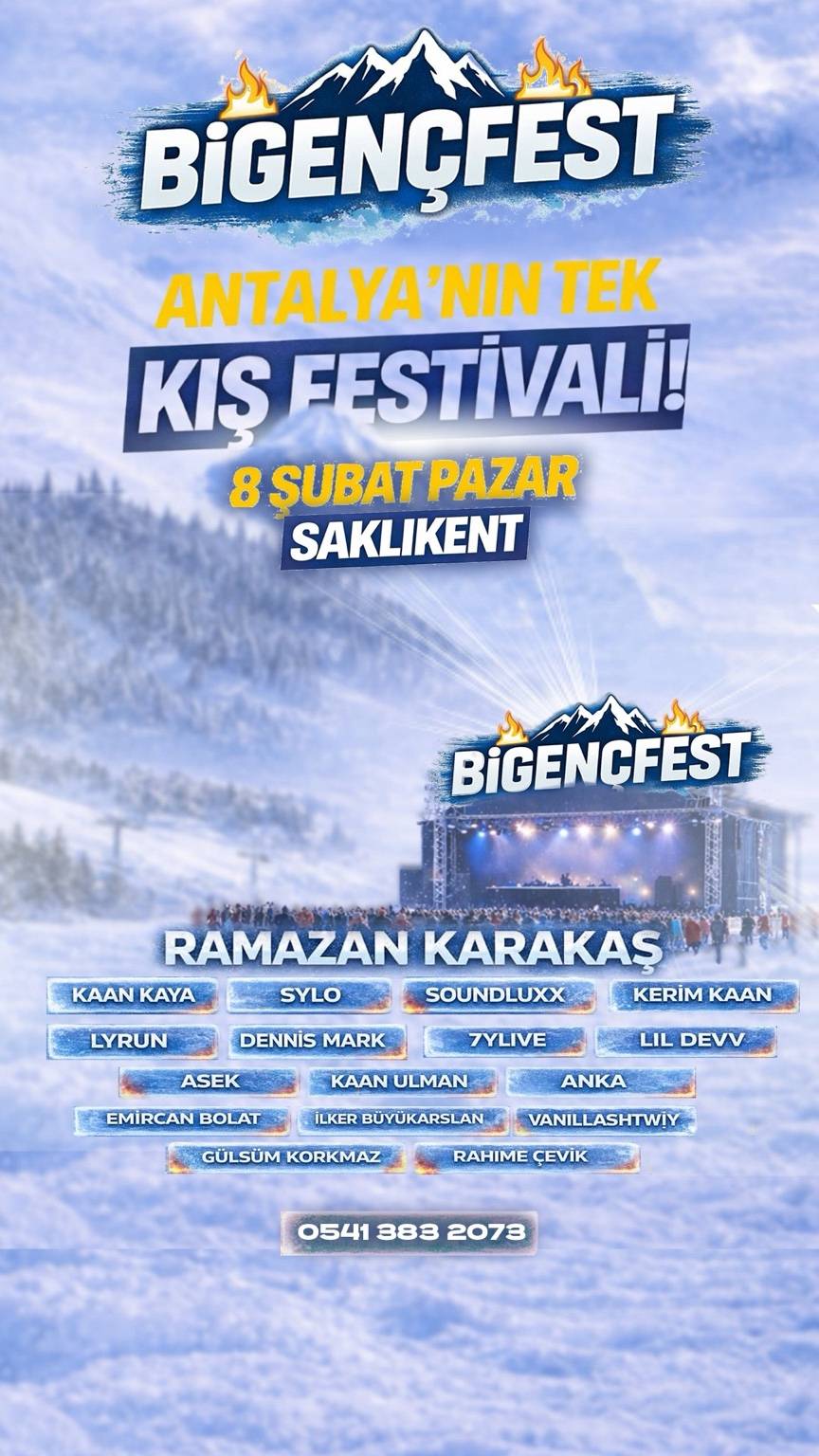 BiGenç Fest - Saklıkent Kış Festivali