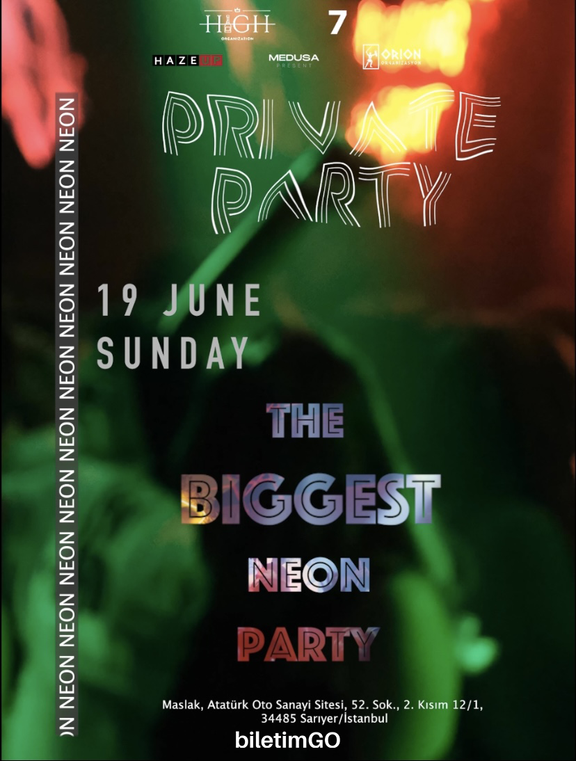 THE BIGGEST NEON PARTY