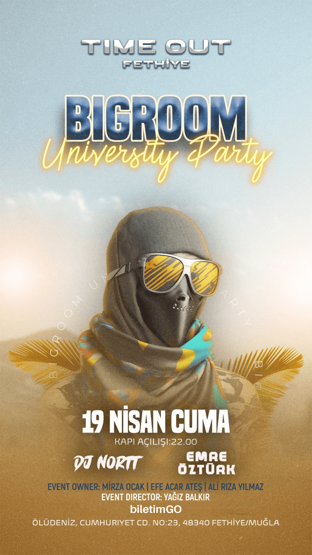 Bigroom University Party