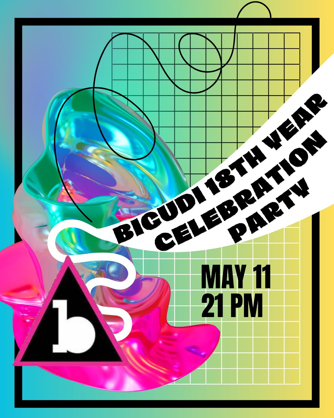Bigudi 18th Year Celabration Party