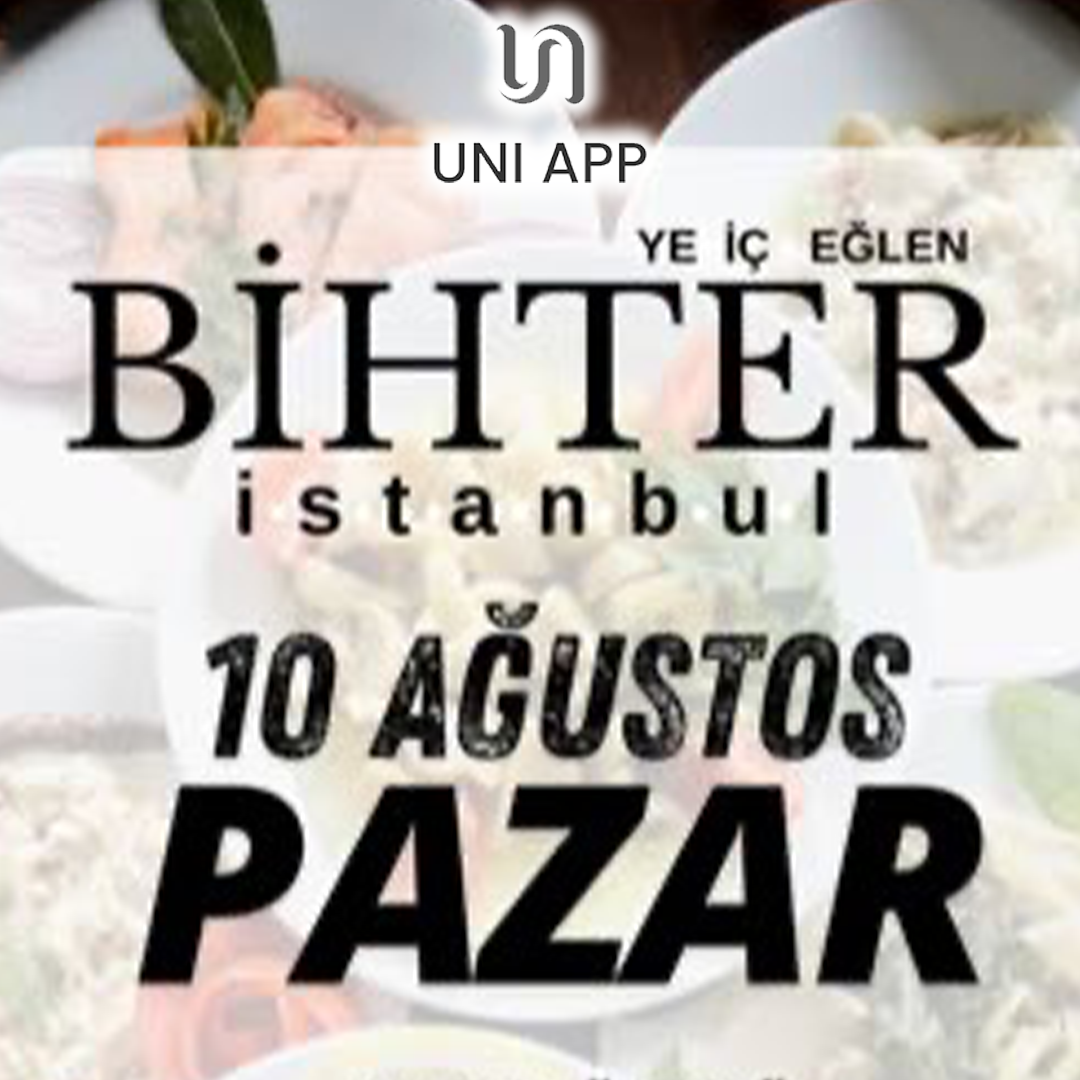 Bihter İstanbul Yeni Nesil Meyhane
