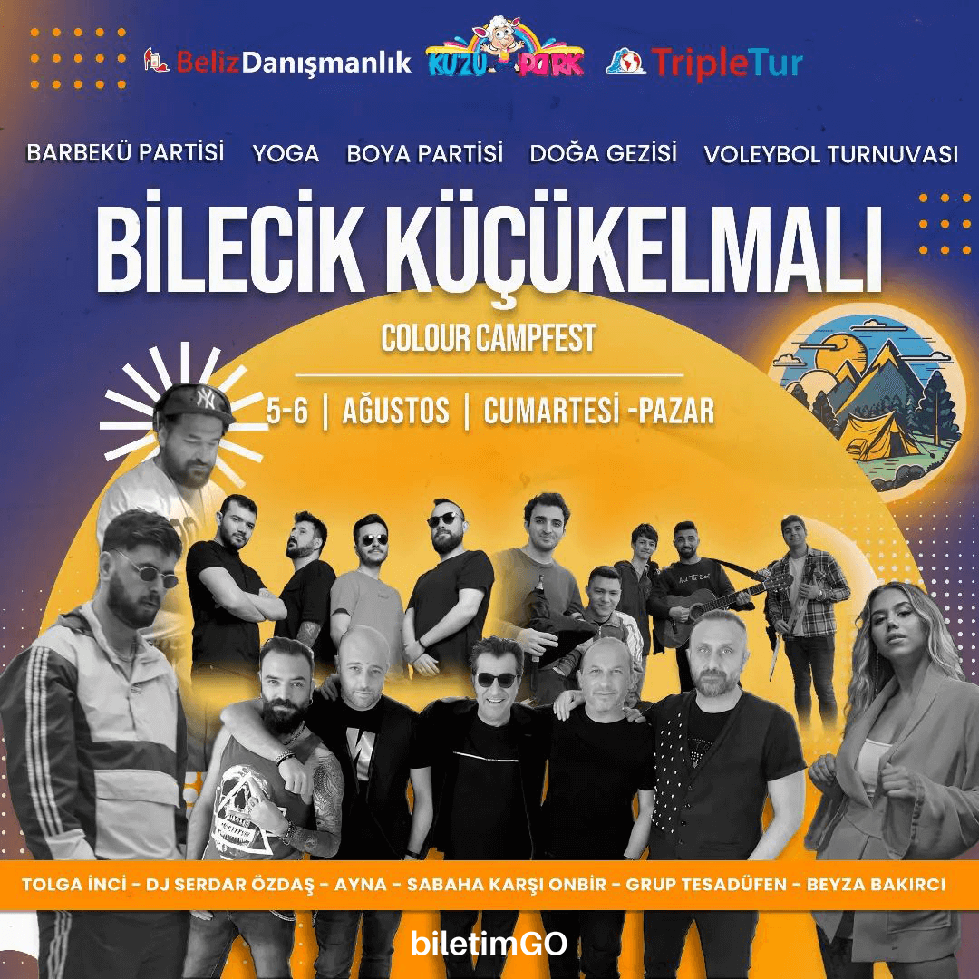 BİLECİK COLOUR CAMPFEST