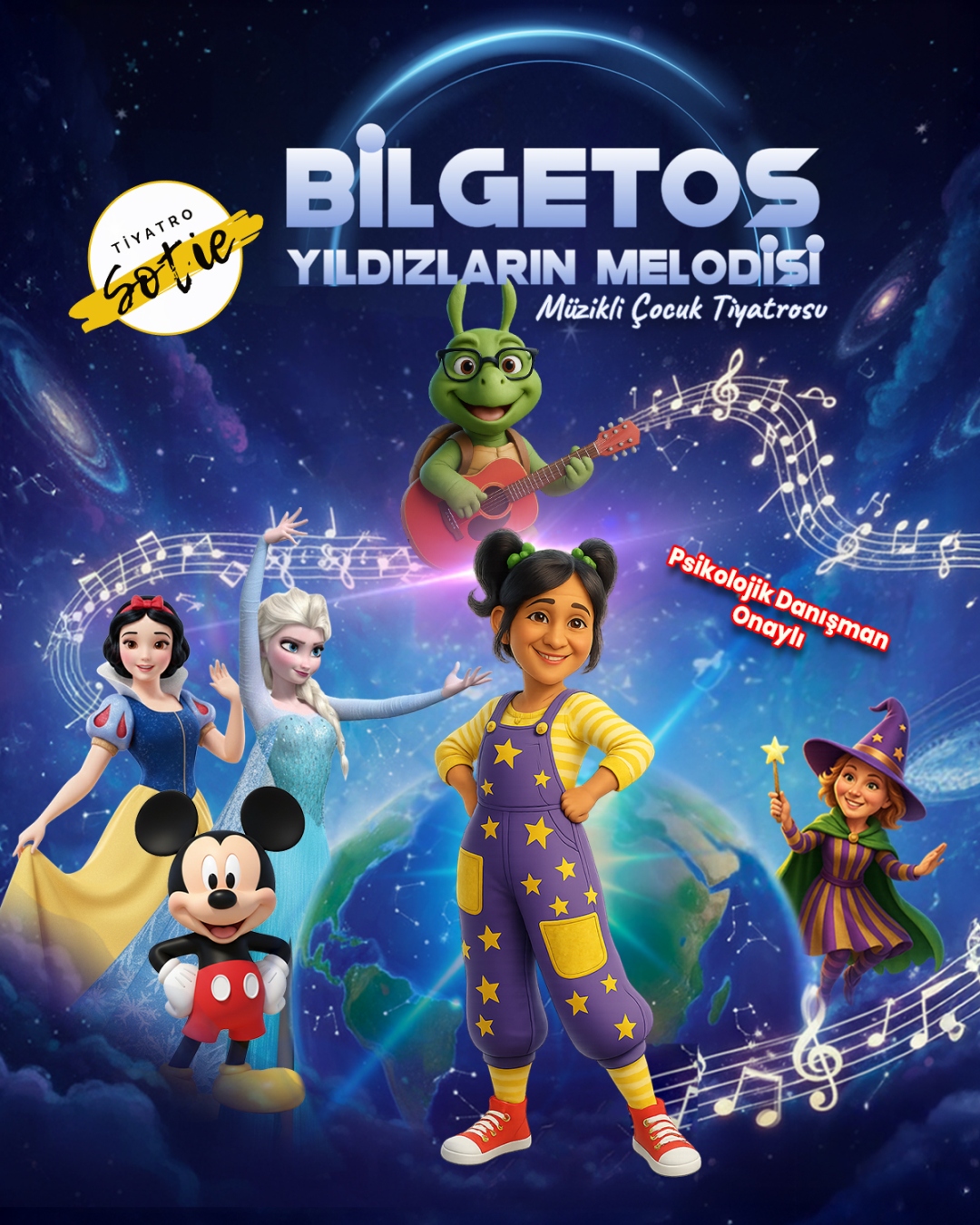 Bilgetos: Yıldızların Melodisi - Aydın