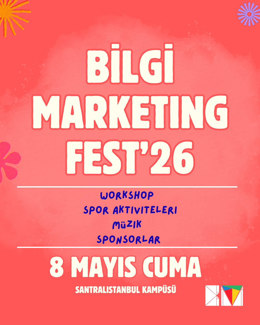 Bilgi Marketing Fest'26 - Dans Workshopu x Bilgi Dans Kulübü