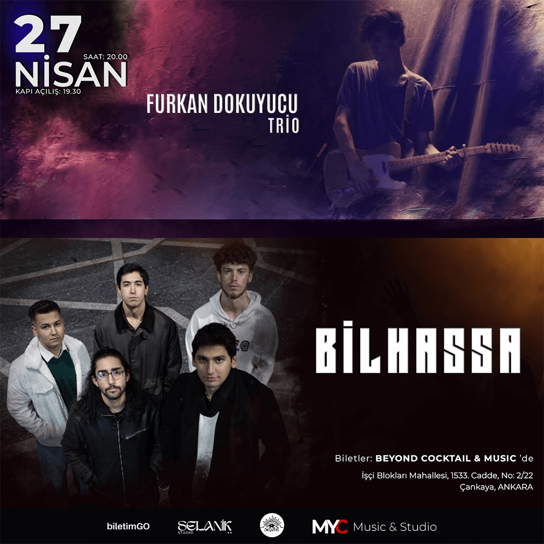 BİLHASSA ve FURKAN DOKUYUCU (Trio) KONSERİ