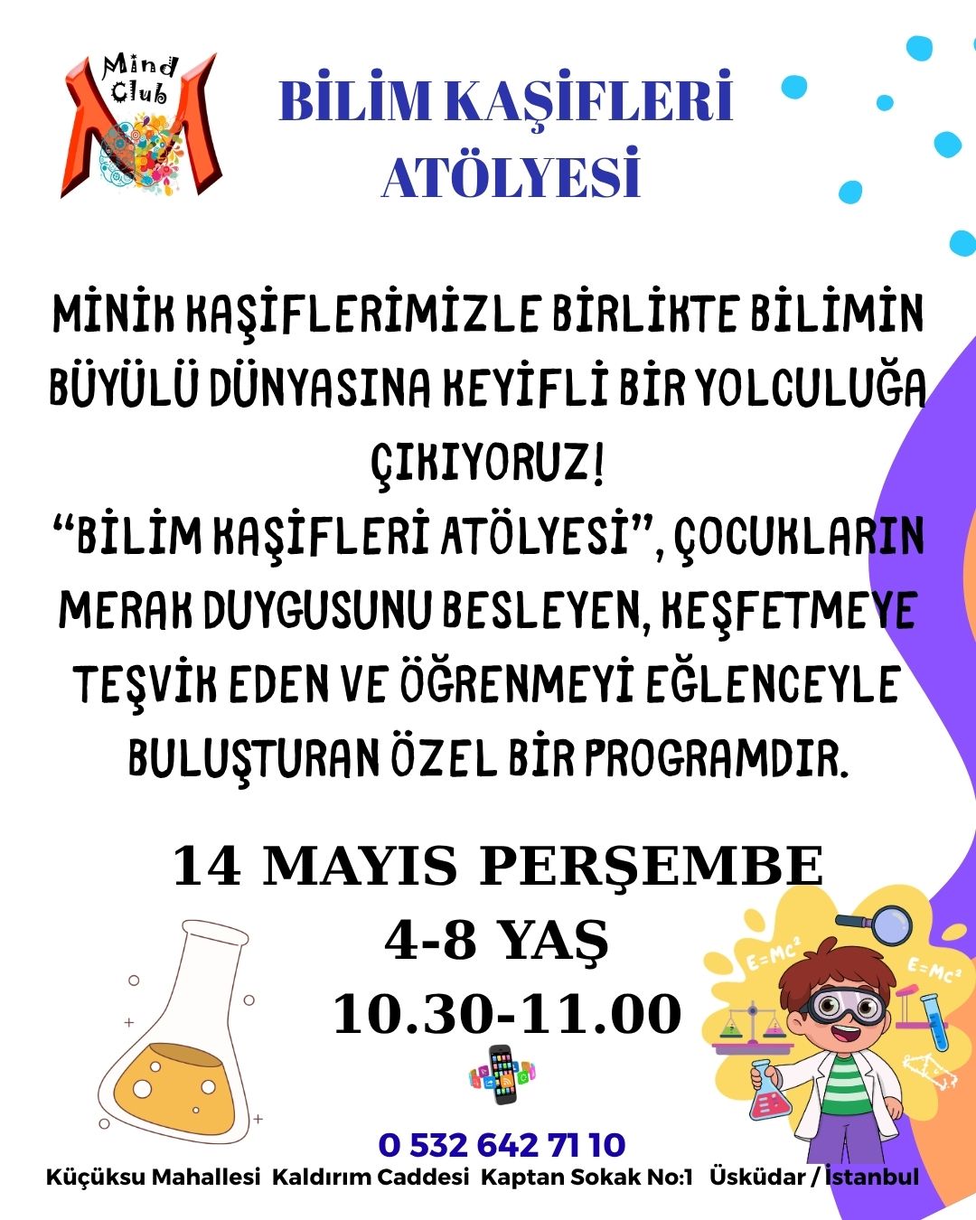 Bilim Kaşifleri Atölyesi