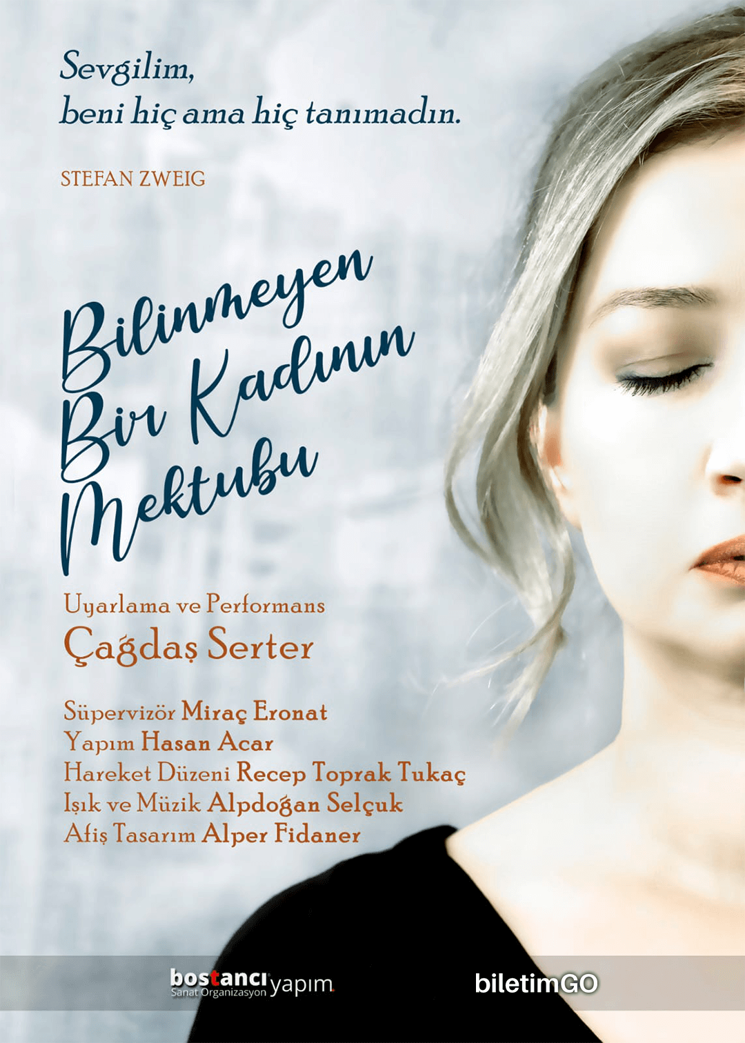 Bilinmeyen Bir Kadının Mektubu - Bursa