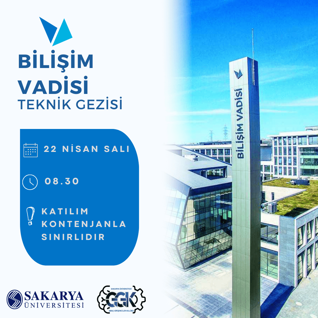 Bilişim Vadisi Teknik Gezisi