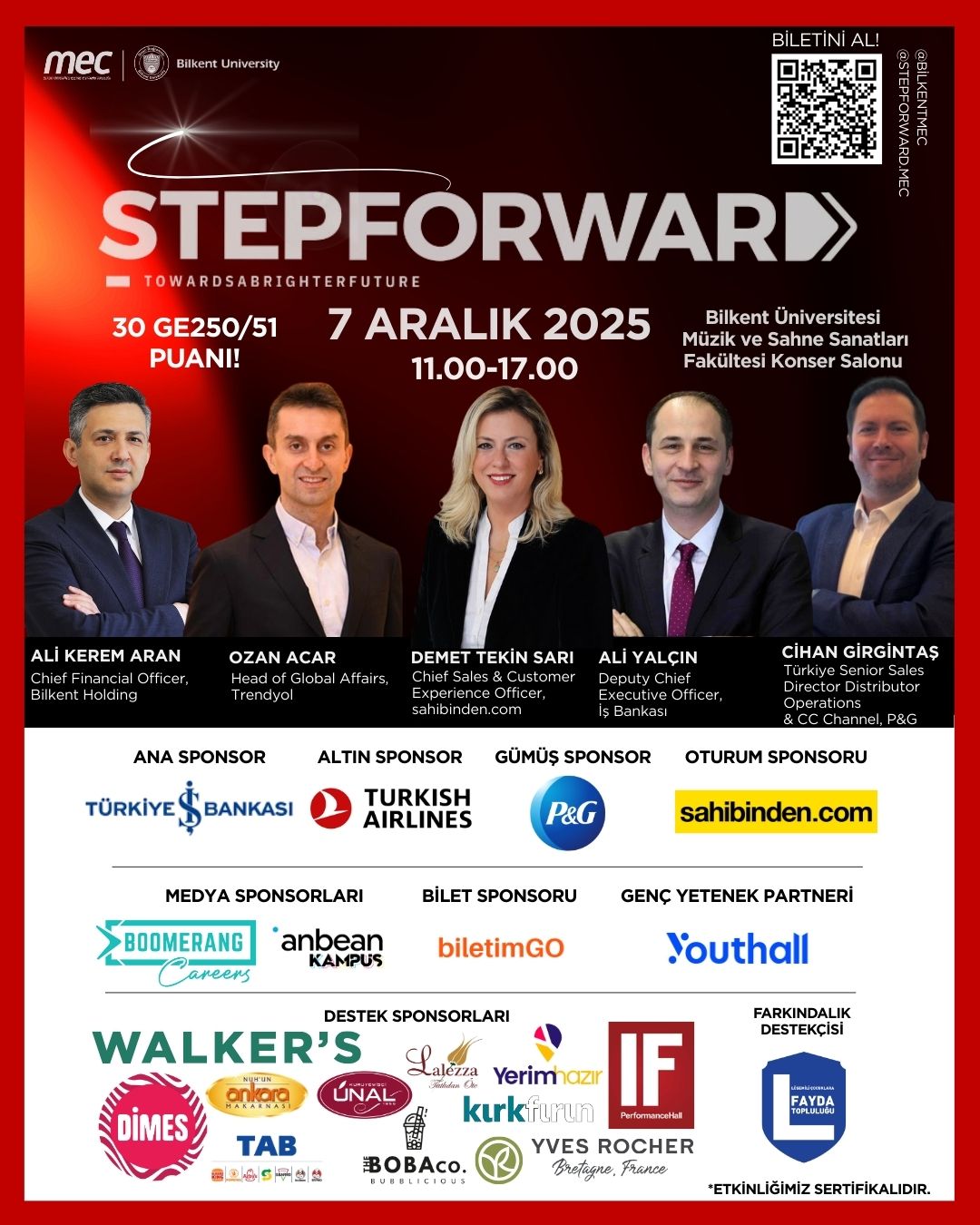 Bilkent MEC - StepForward