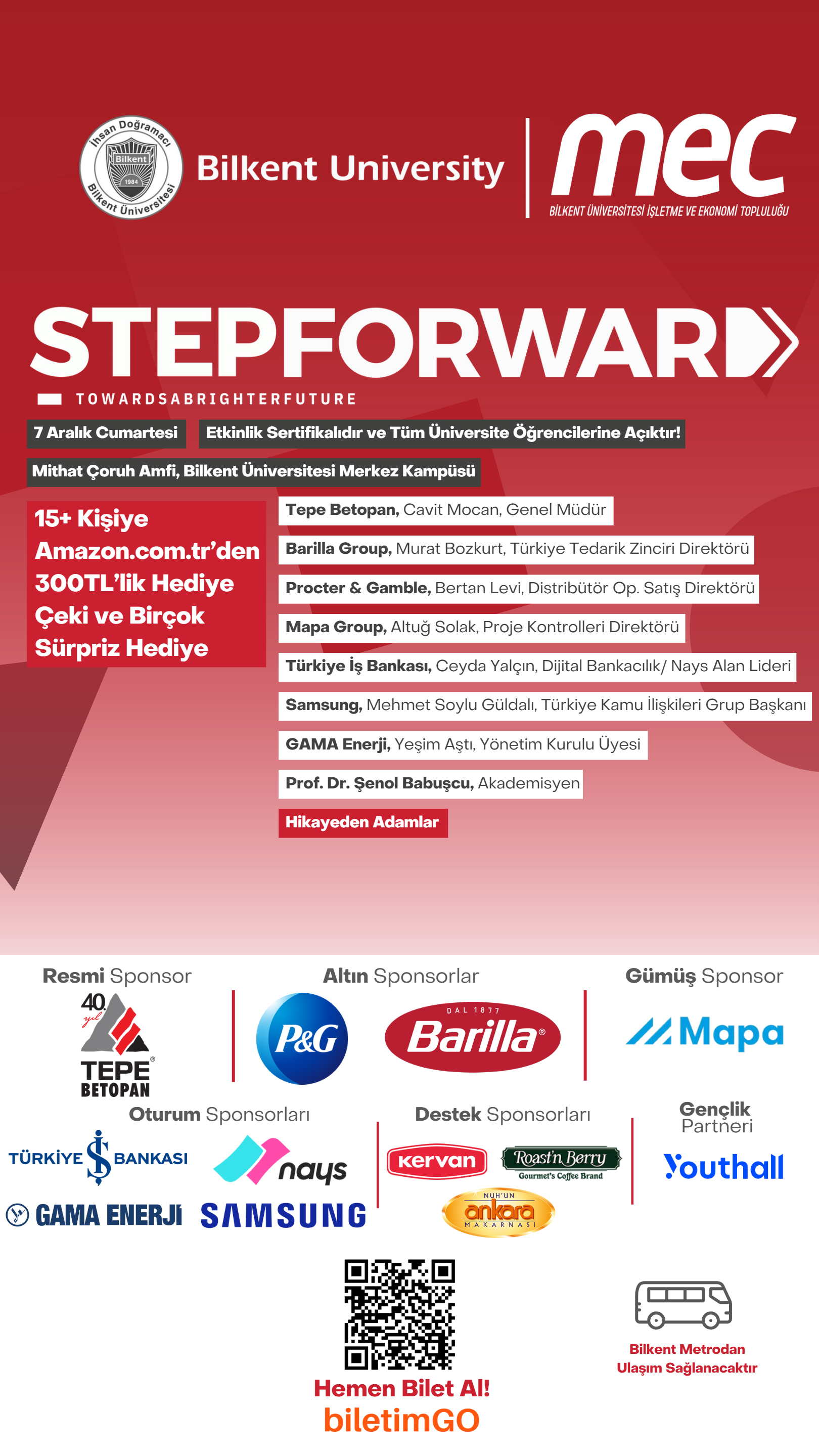 Bilkent MEC - StepForward