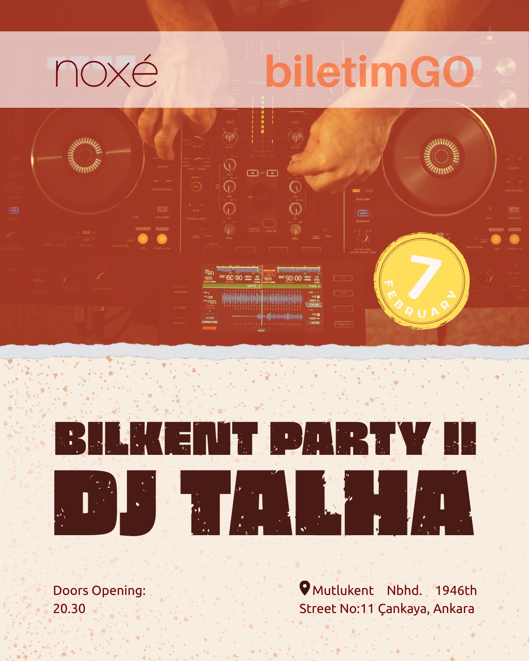 Bilkent Party ll