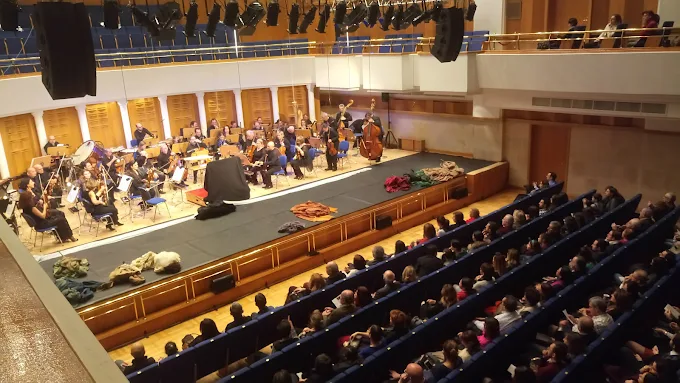 Bilkent Üniversitesi Müzik ve Sahne Sanatları Fakültesi - MSSF