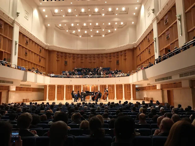 Bilkent Üniversitesi Müzik ve Sahne Sanatları Fakültesi - MSSF