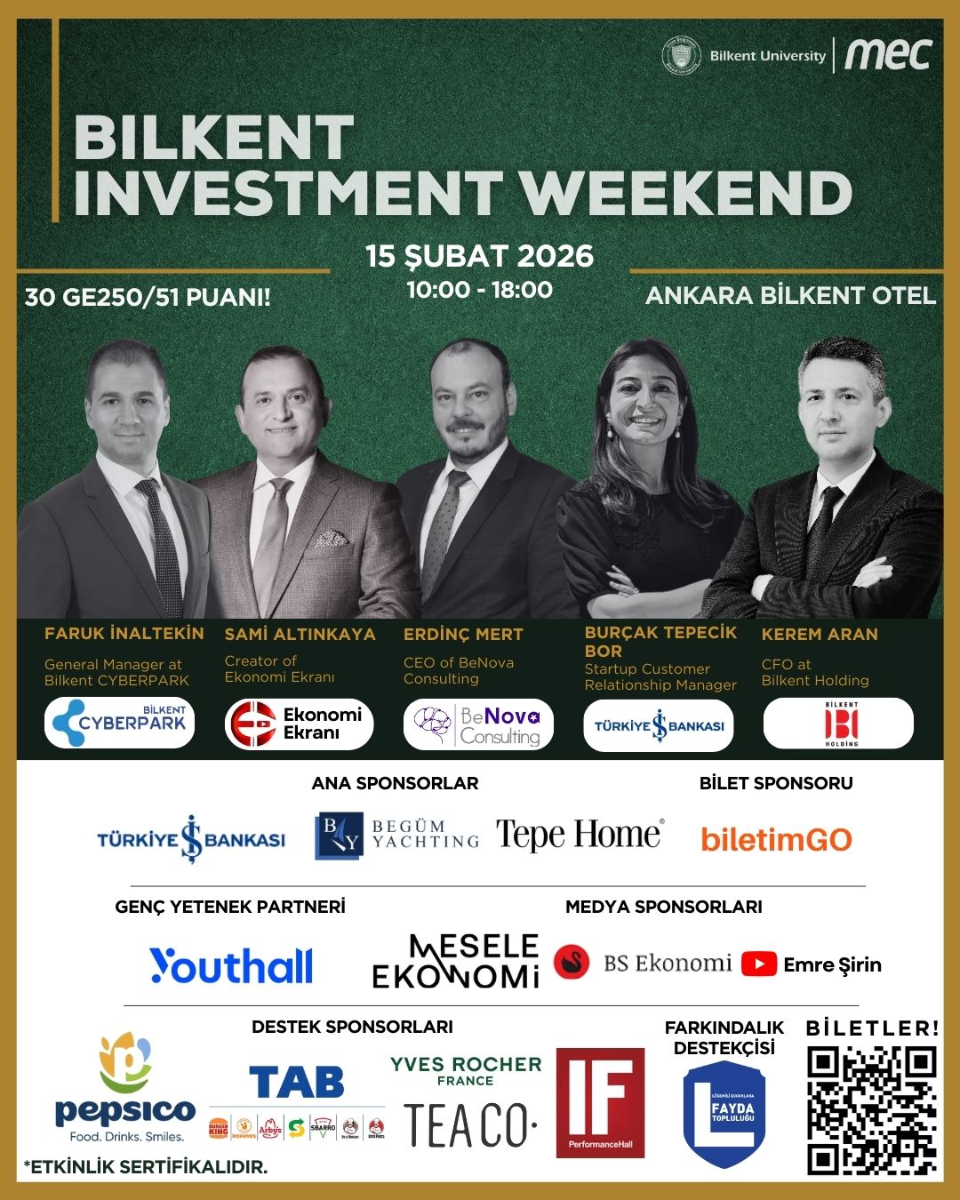 BilkentMEC Investment Weekend