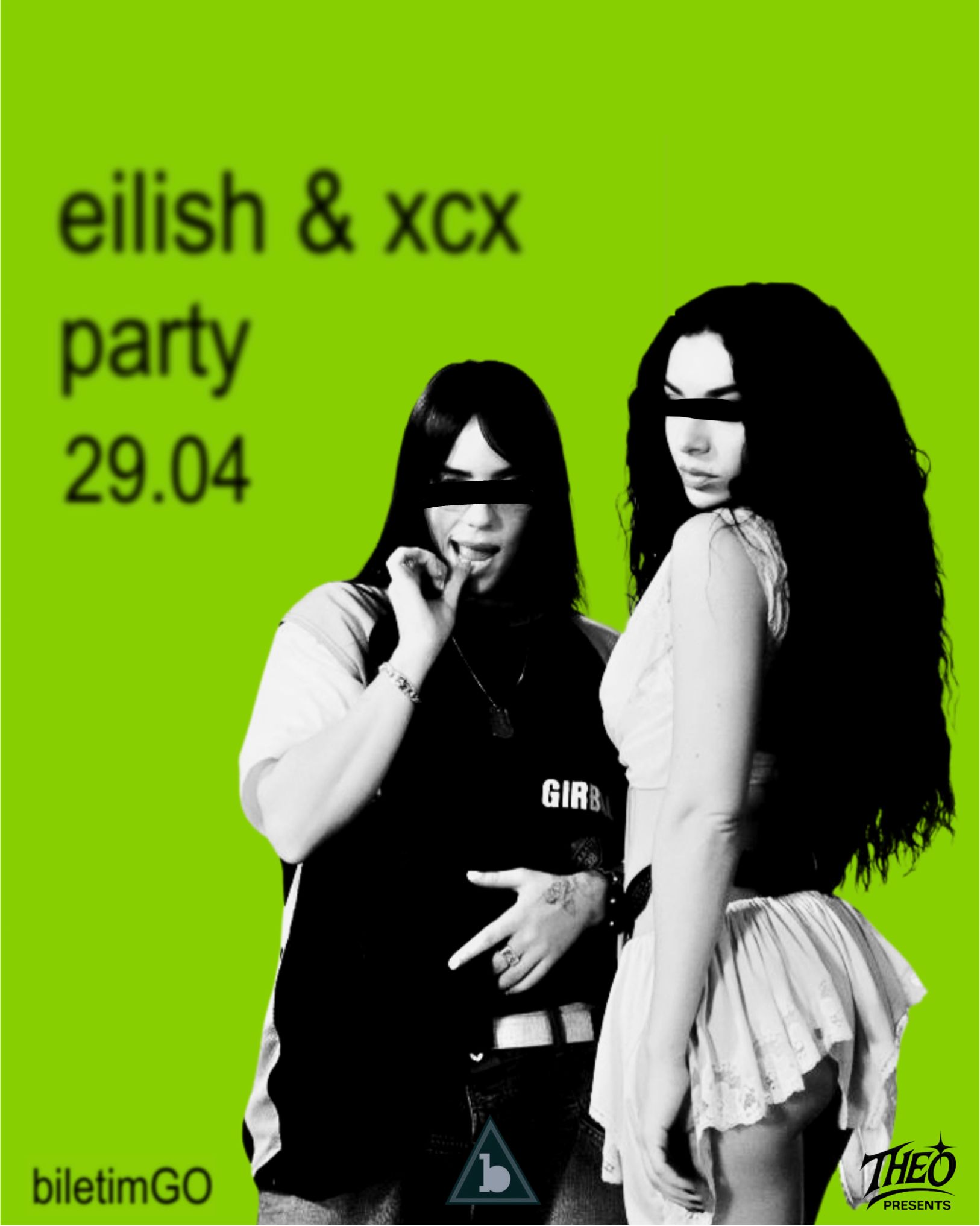Eilish x XCX Partisi!