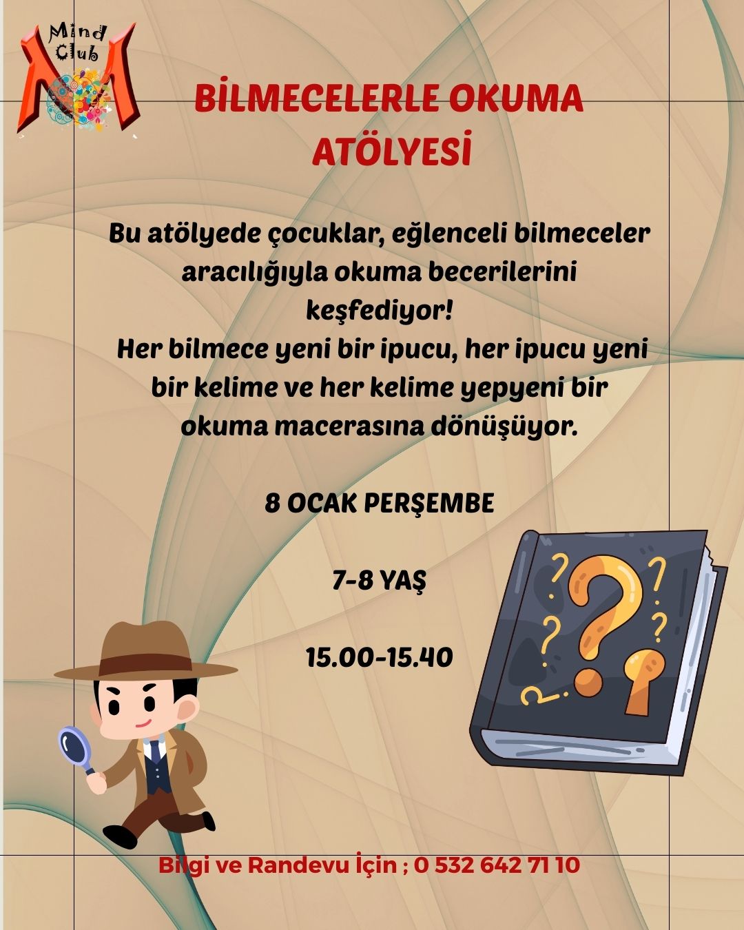 Bilmecelerle Okuma Atölyesi