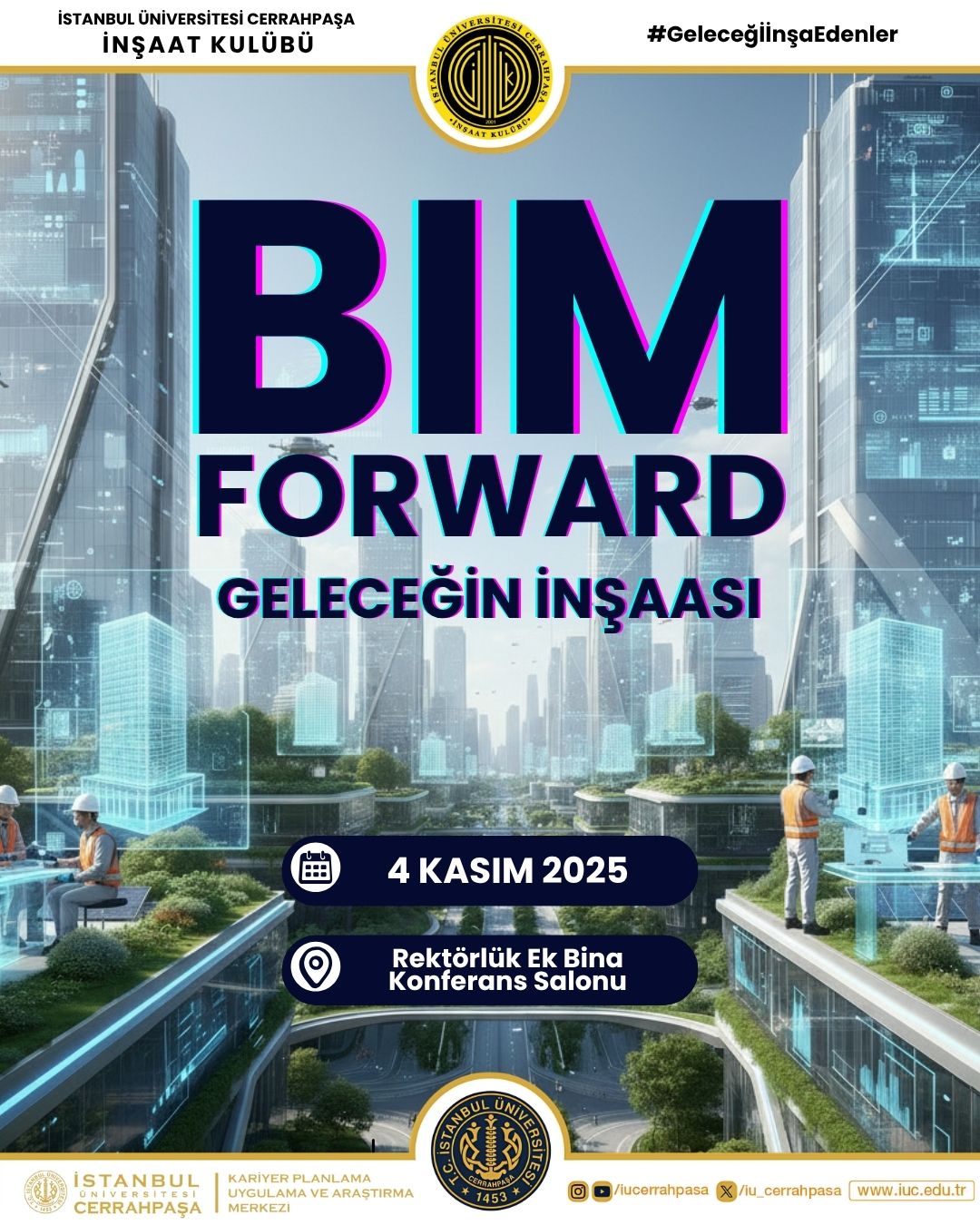 BIM FORWARD GELECEĞİN İNŞASI