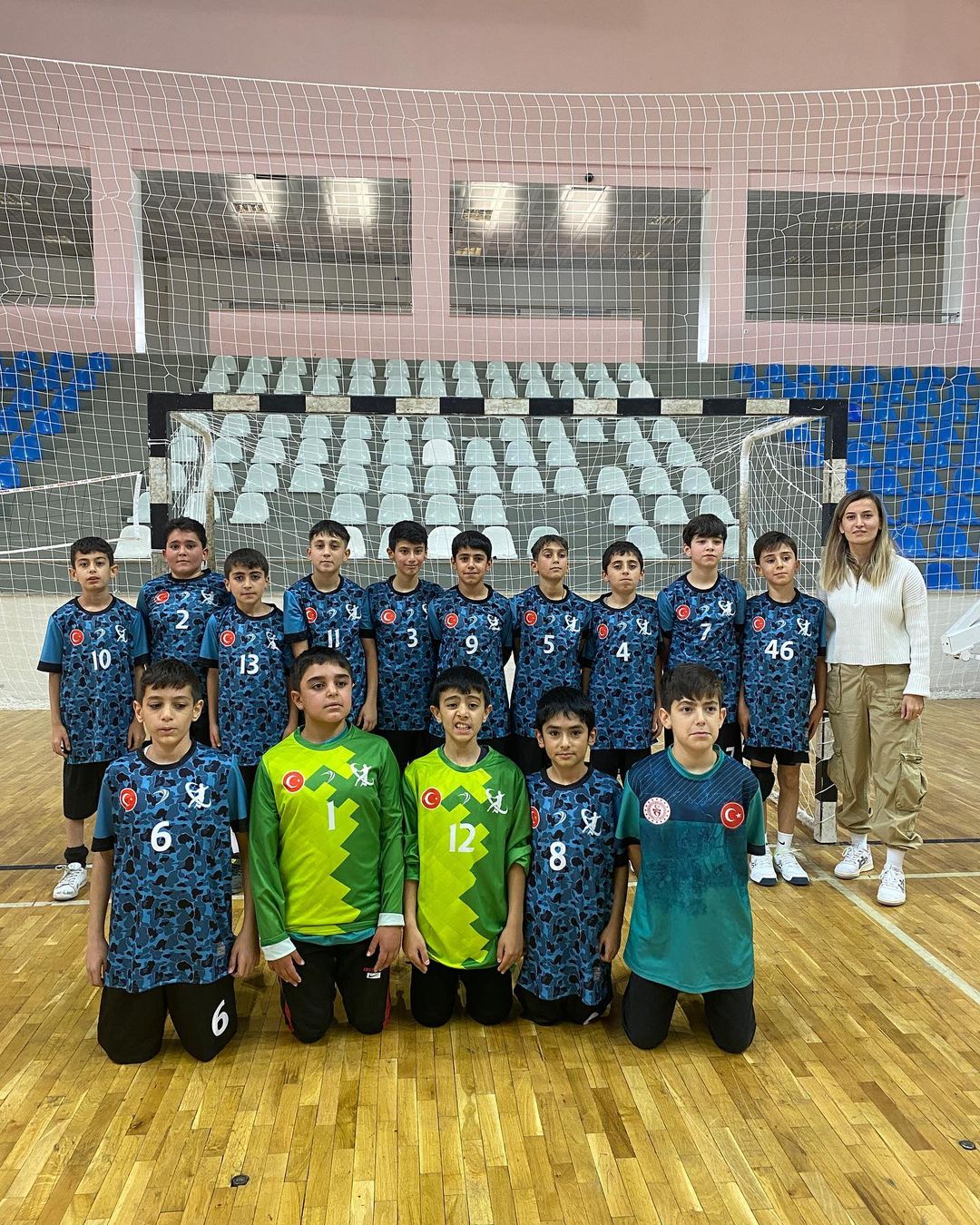 Bingöl Karşıyaka Spor Salonu