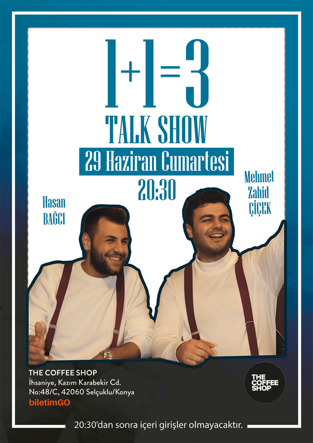 Bir Artı Bir Üç Talk Show
