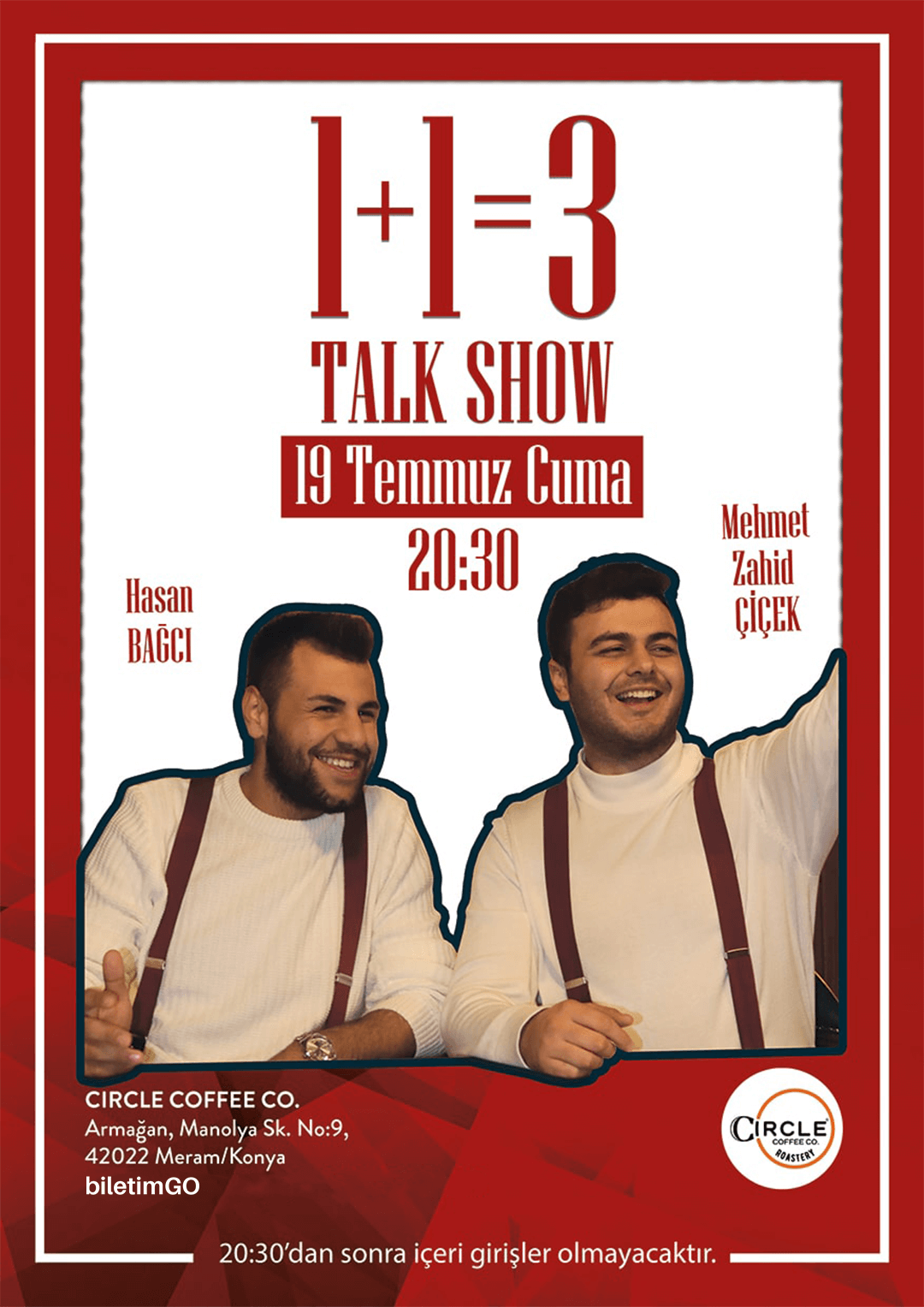 Bir Artı Bir Üç Talk Show
