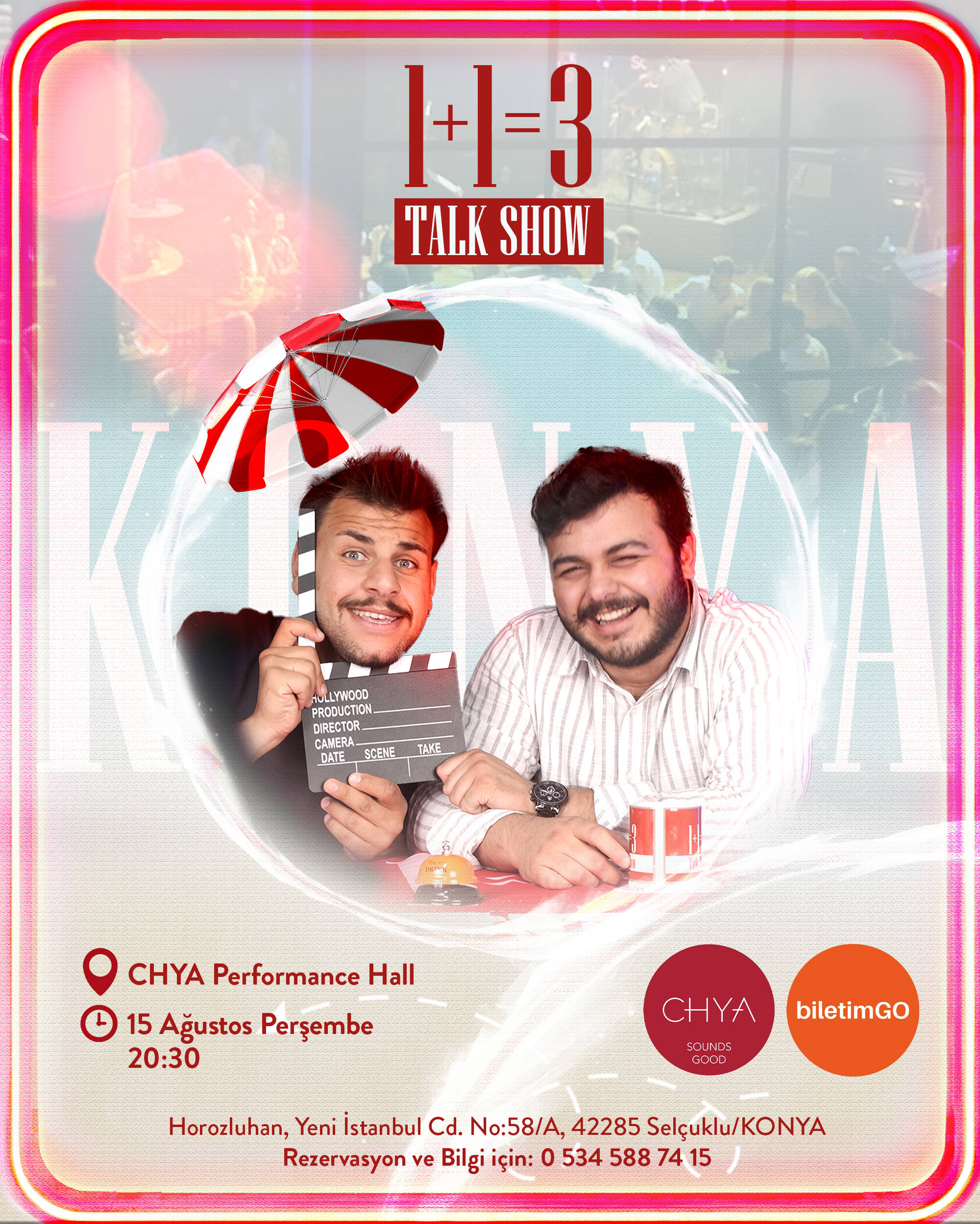 Bir Artı Bir Üç Talk Show - CHYA