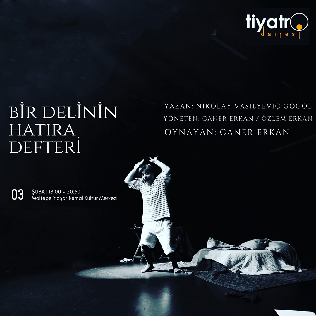 Bir Delinin Hatıra Defteri 20:30 Seansı