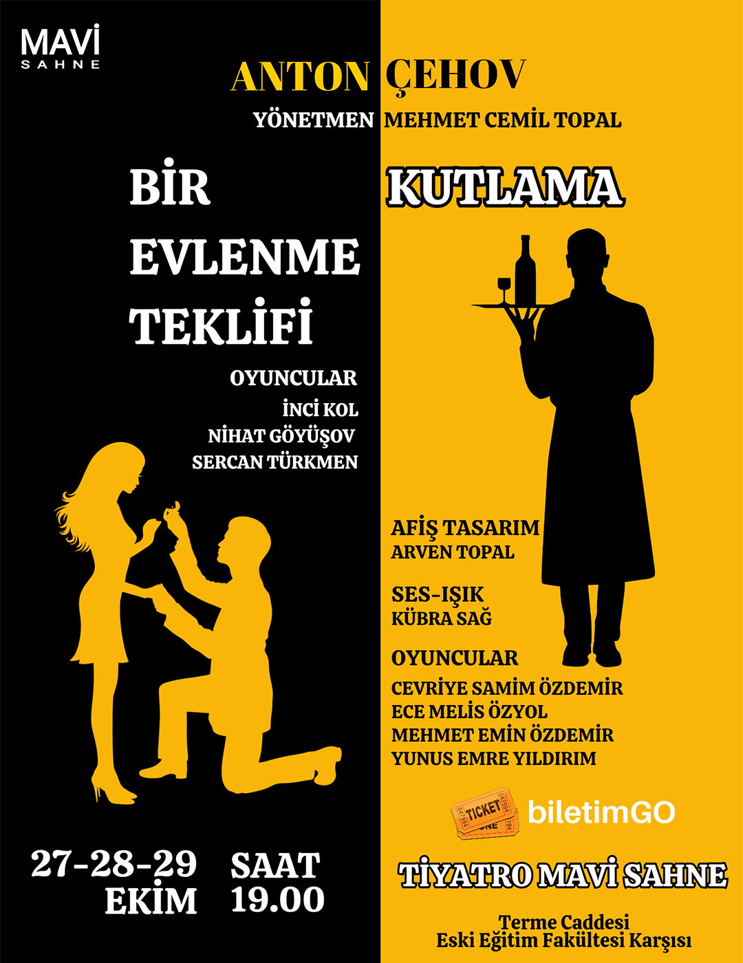 Bir Evlenme Teklifi & Kutlama - 27 Ekim