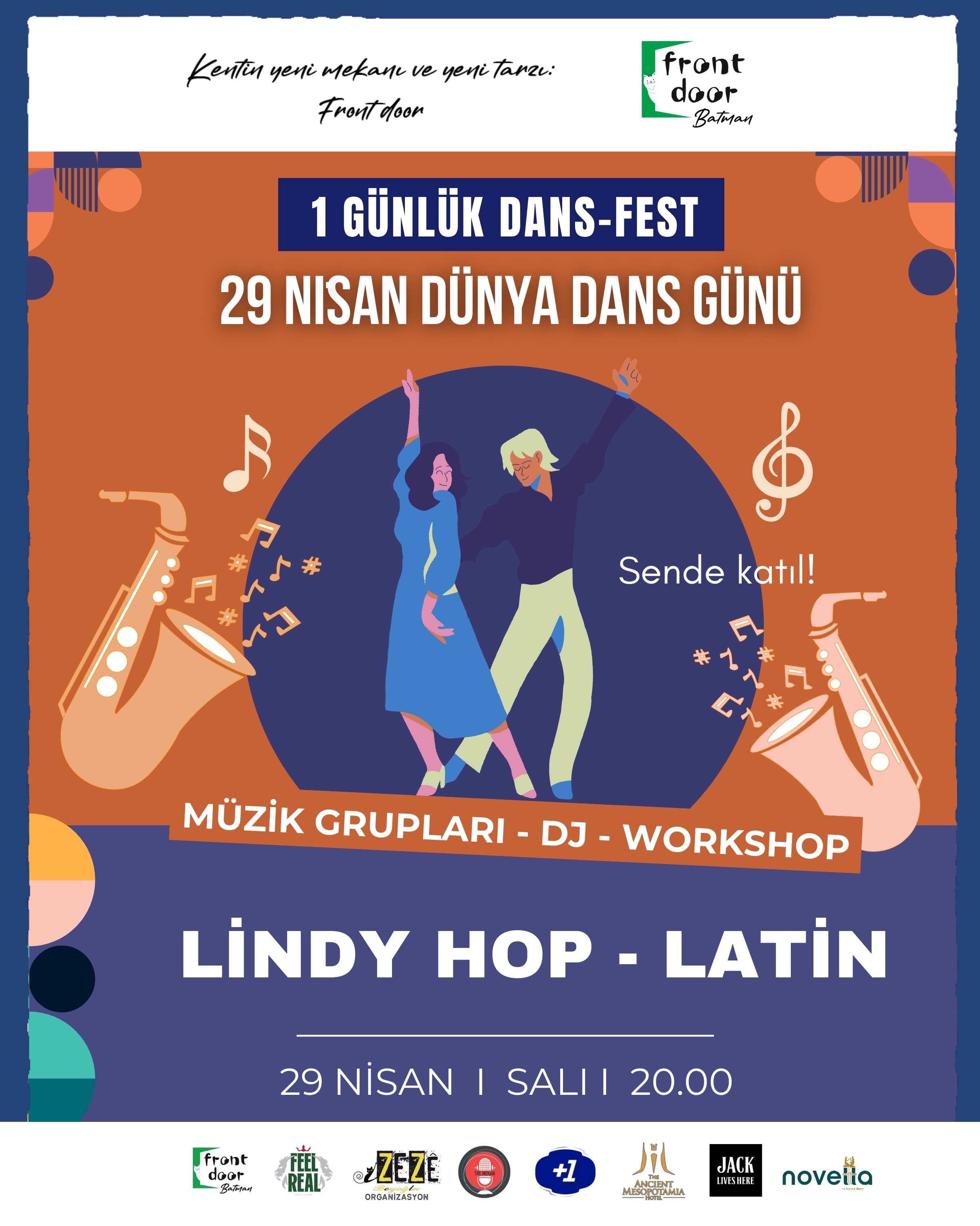 Bir günlük DansFest / FRONT DOOR BATMAN 29 Nisan
