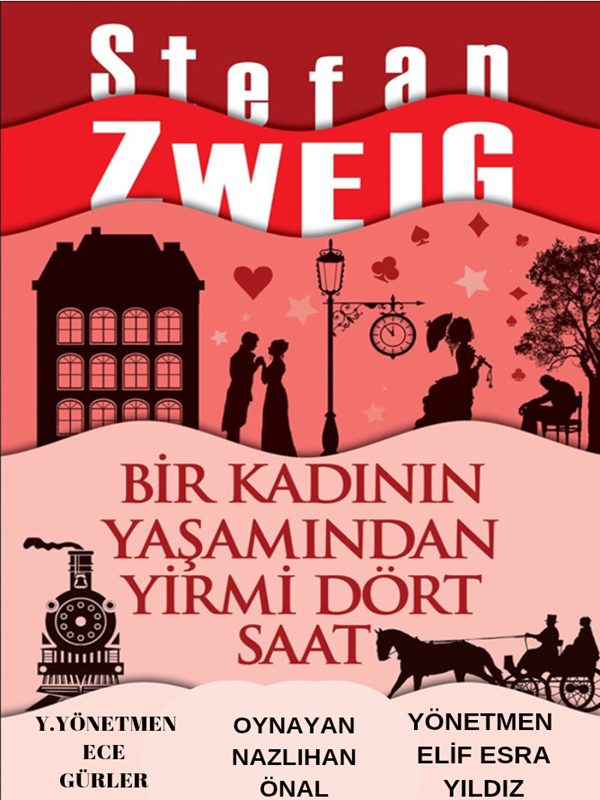 Bir Kadının Yaşamından 24 Saat Tiyatro - Mecidiyeköy 24 Mart