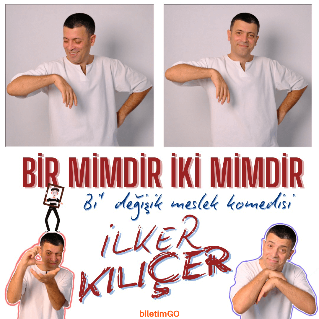 Bir Mimdir İki Mimdir Stand-Up Gösterisi (Bandırma)