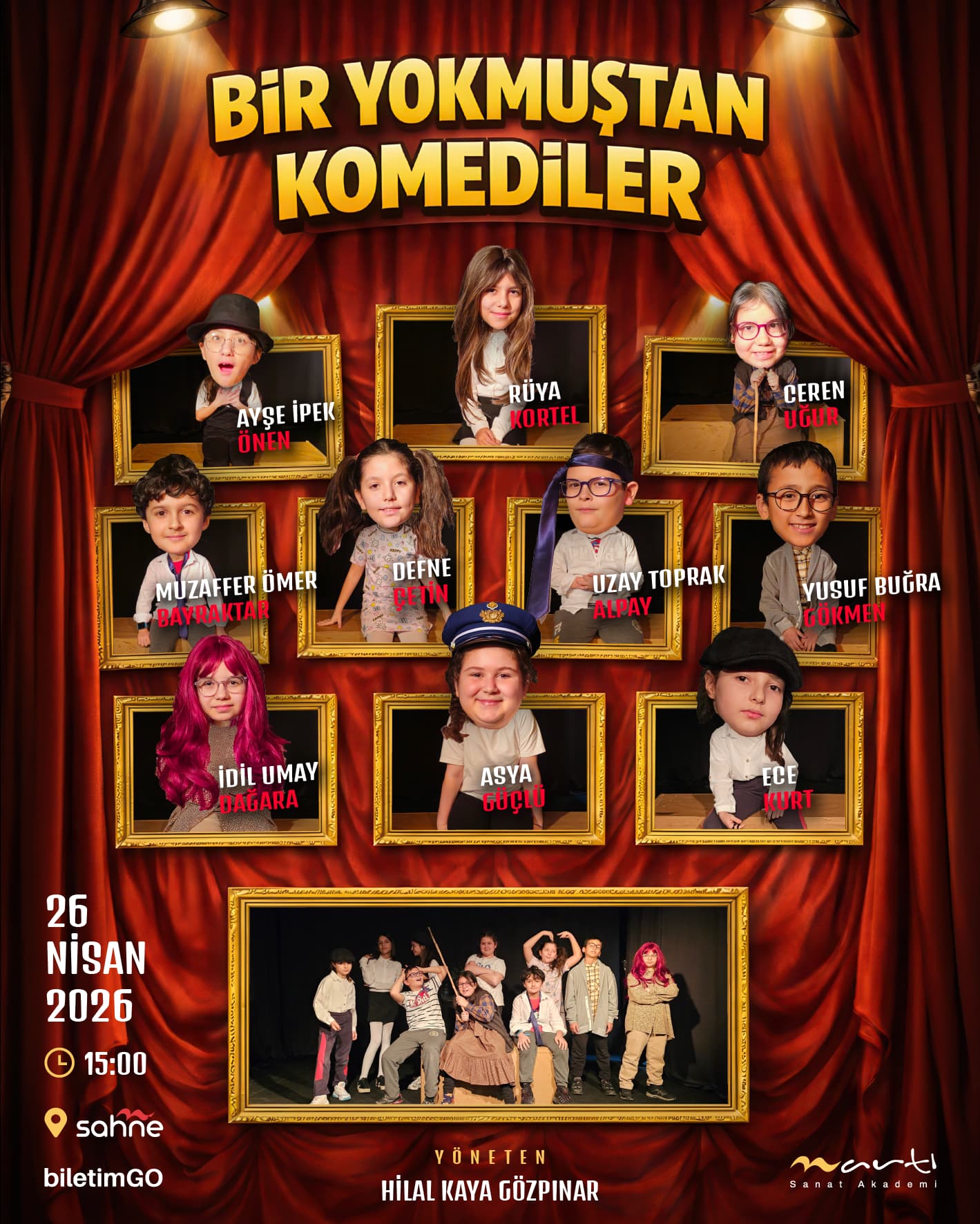 Bir Yokmuştan Komediler