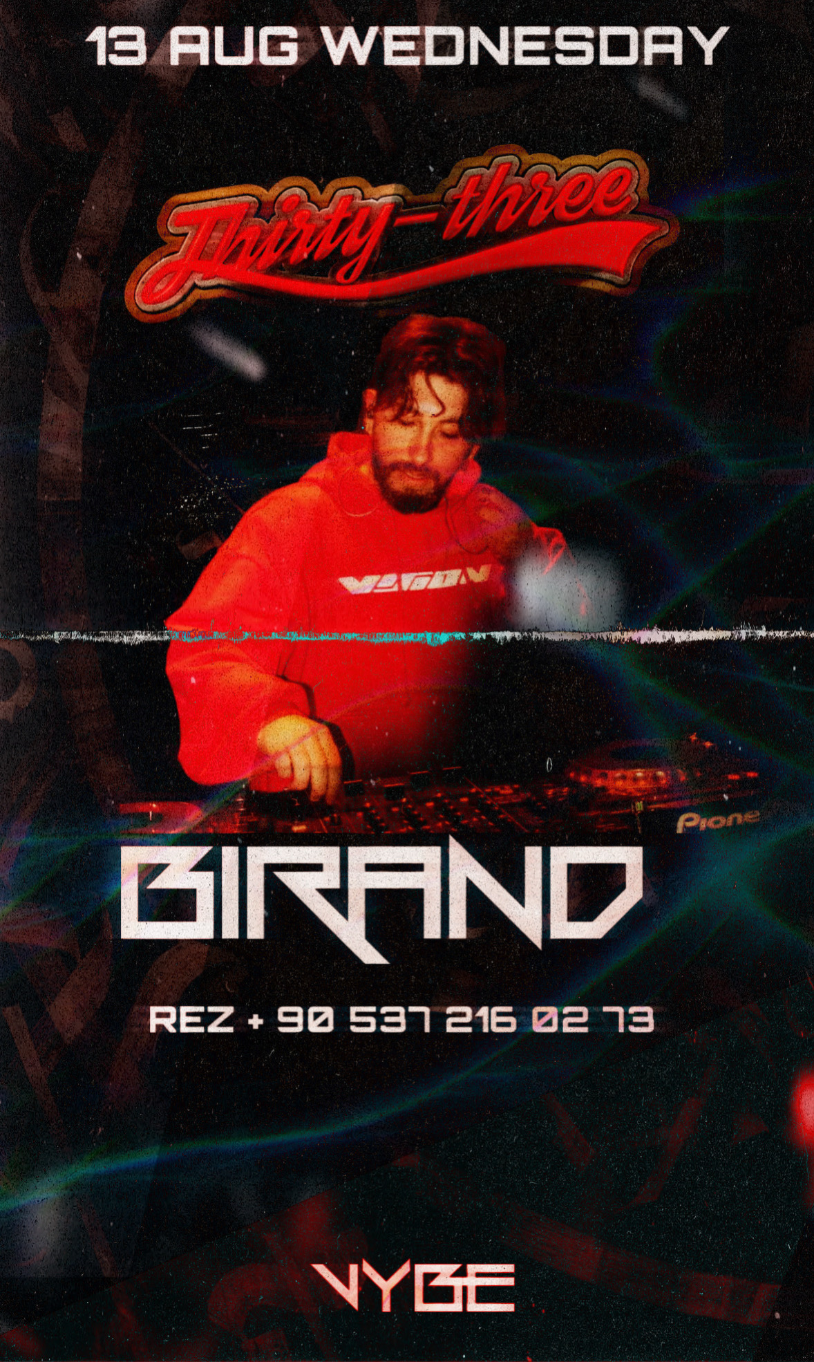 Birand Thirty Three Night