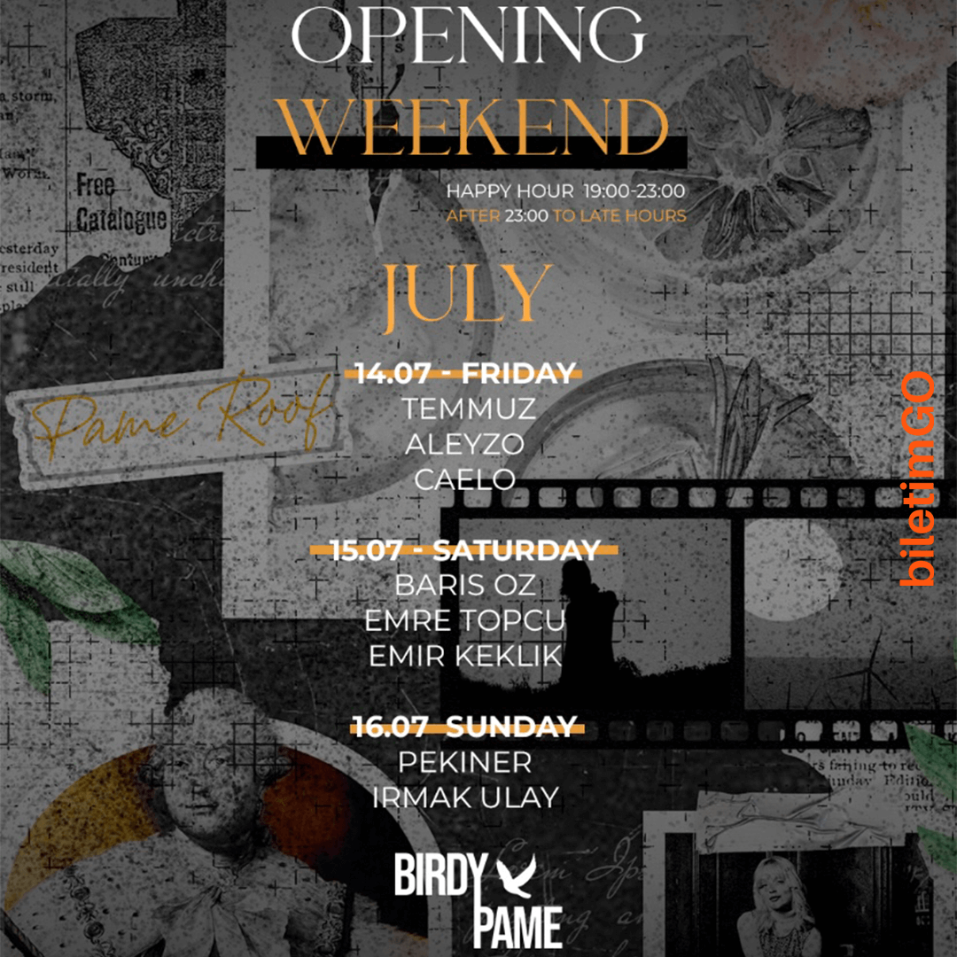 BIRDYPAME GRAND OPENING