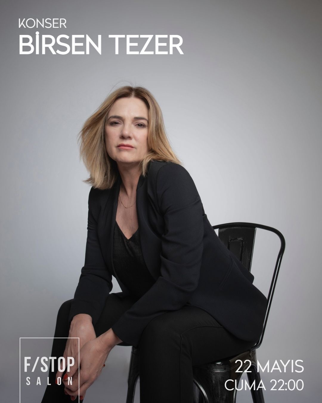 BİRSEN TEZER ESKİŞEHİR KONSERİ