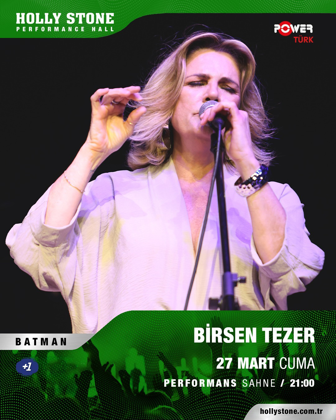 Birsen Tezer Batman Konseri
