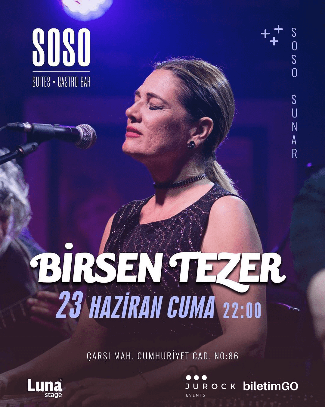 Birsen Tezer Bodrum Konseri