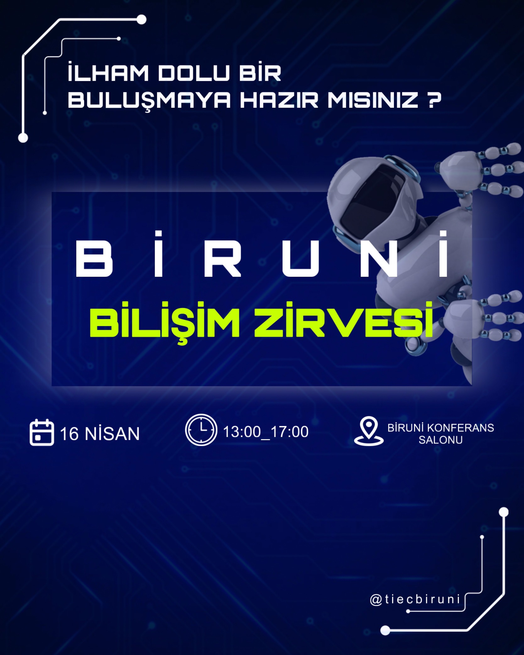 Biruni Bilişim Zirvesi'25