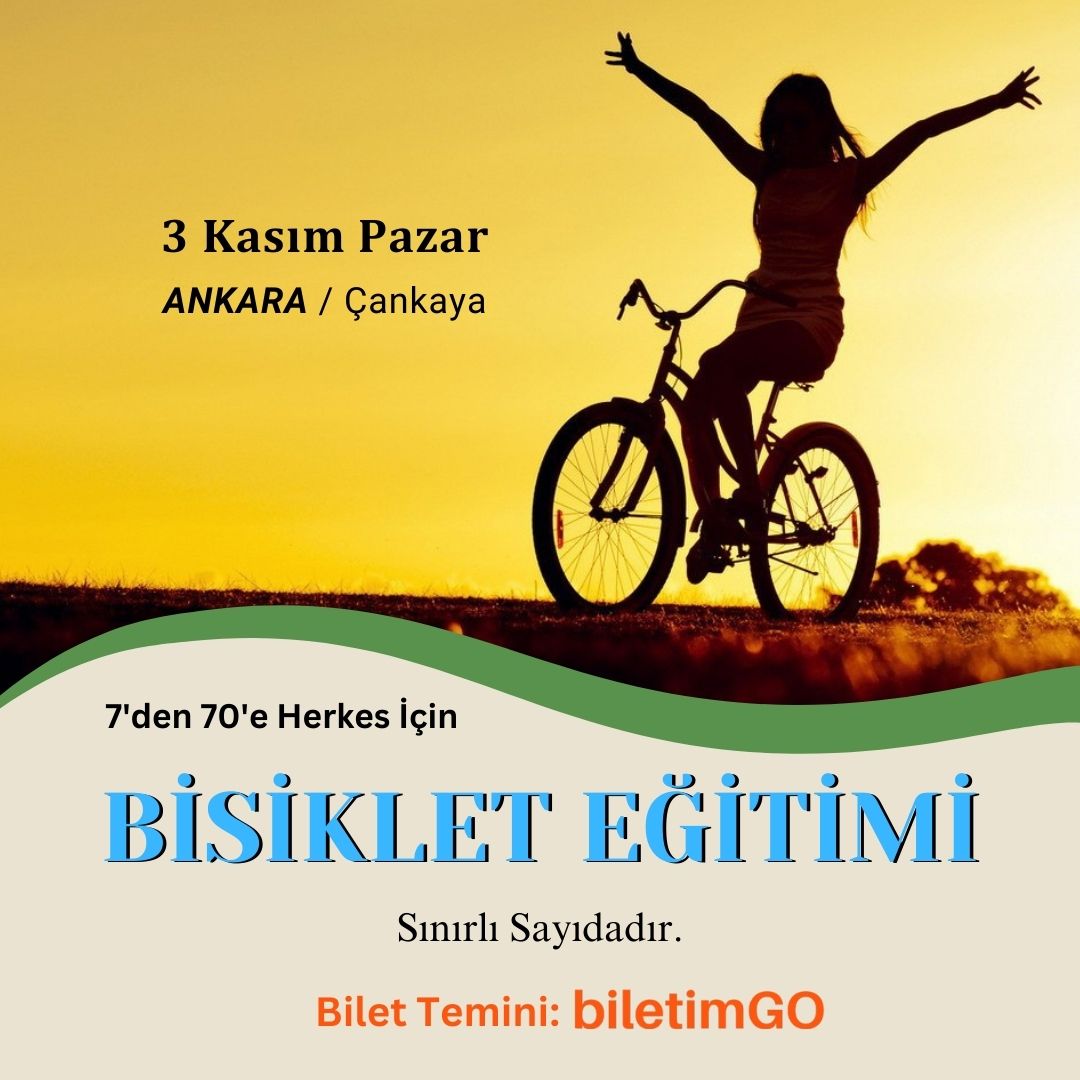 Bisiklet Eğitimi / Ankara