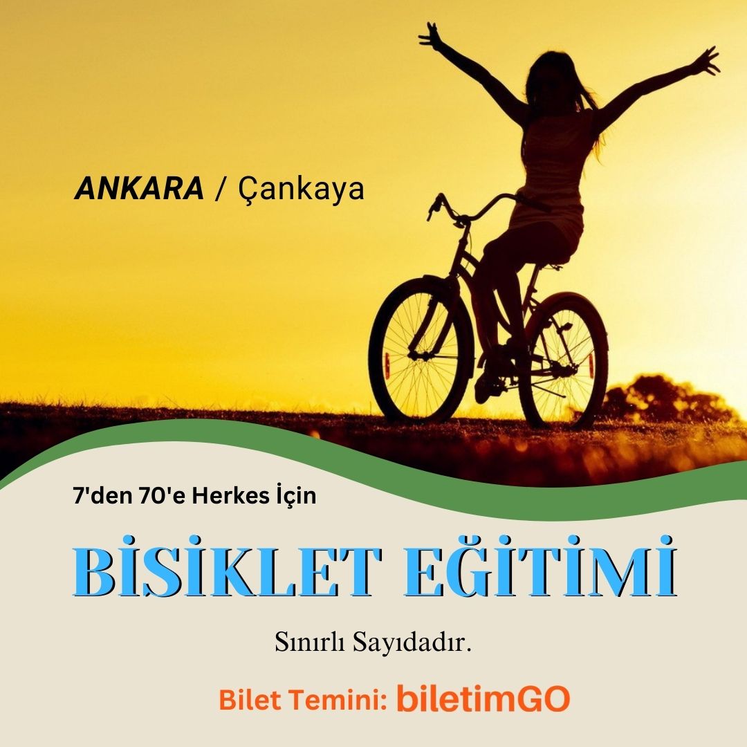 Bisiklet Eğitimi / Ankara