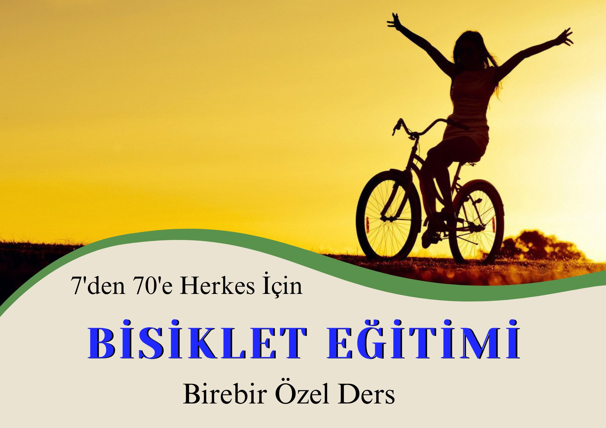 Bisiklet Eğitimi / Gülhane Parkı