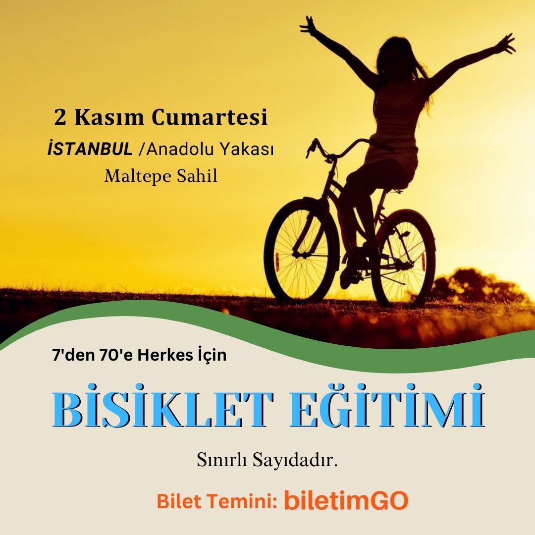 Bisiklet Eğitimi / İstanbul Anadolu Yakası