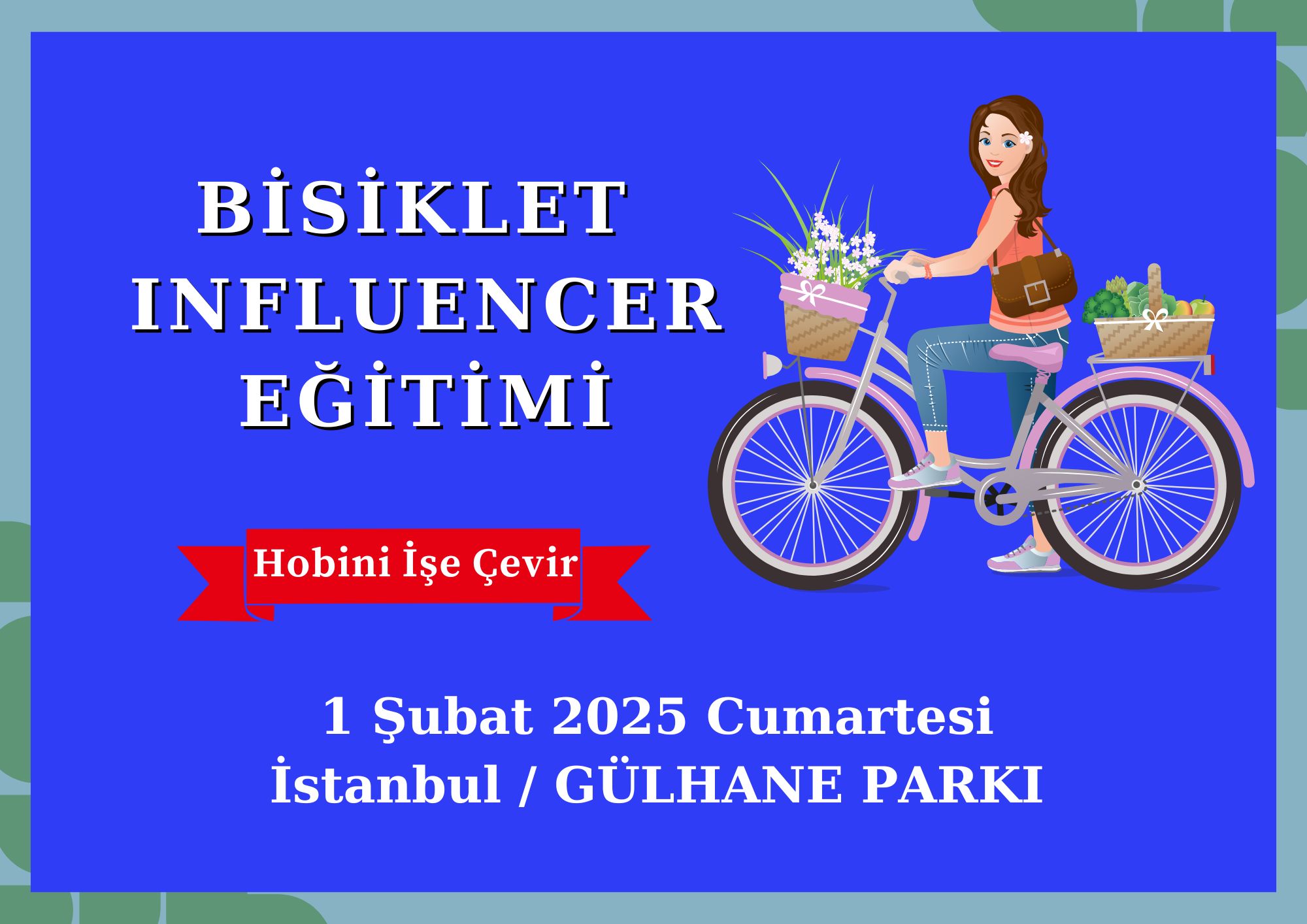 Bisiklet Influencer Eğitimi