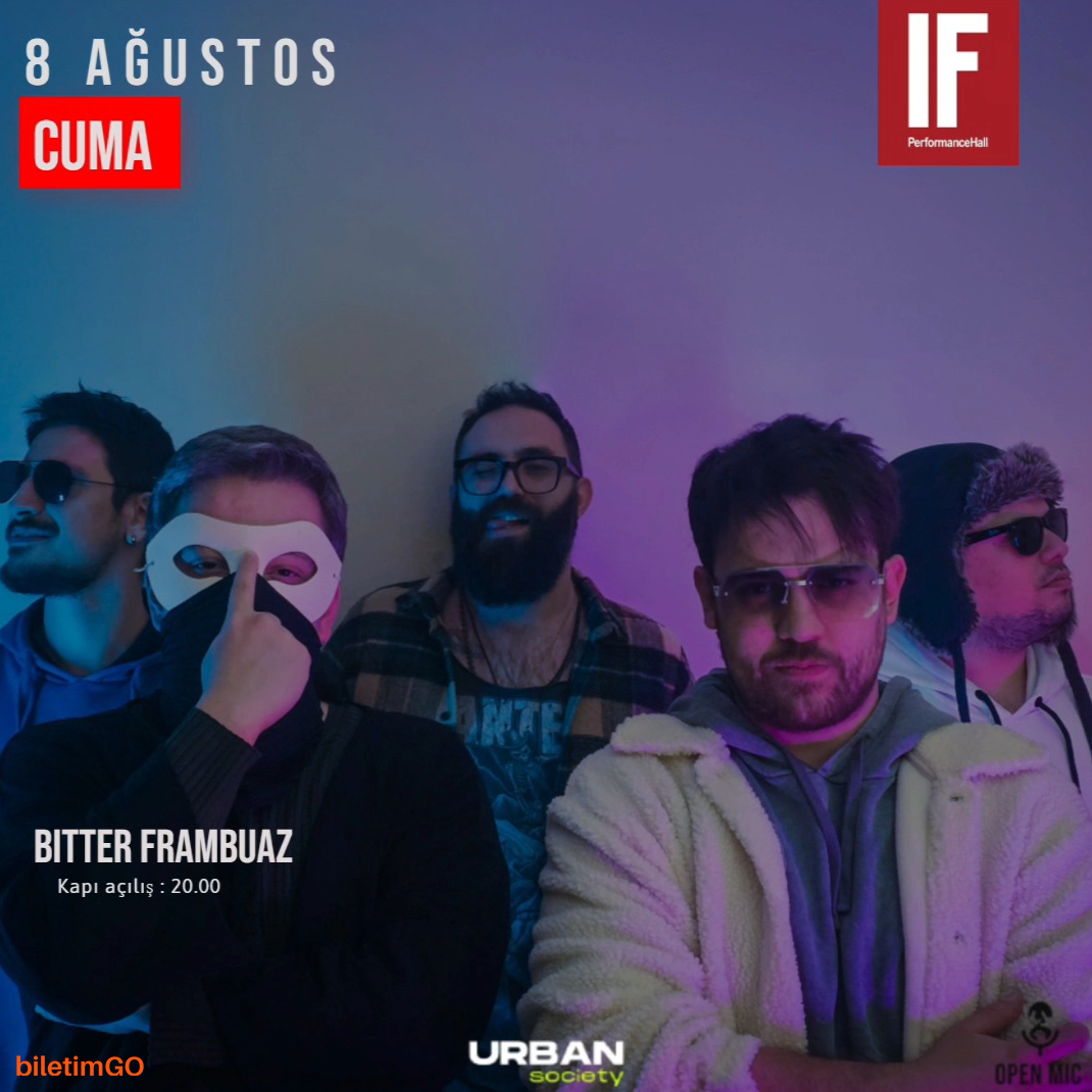 Bitter Frambuaz Ankara Konseri