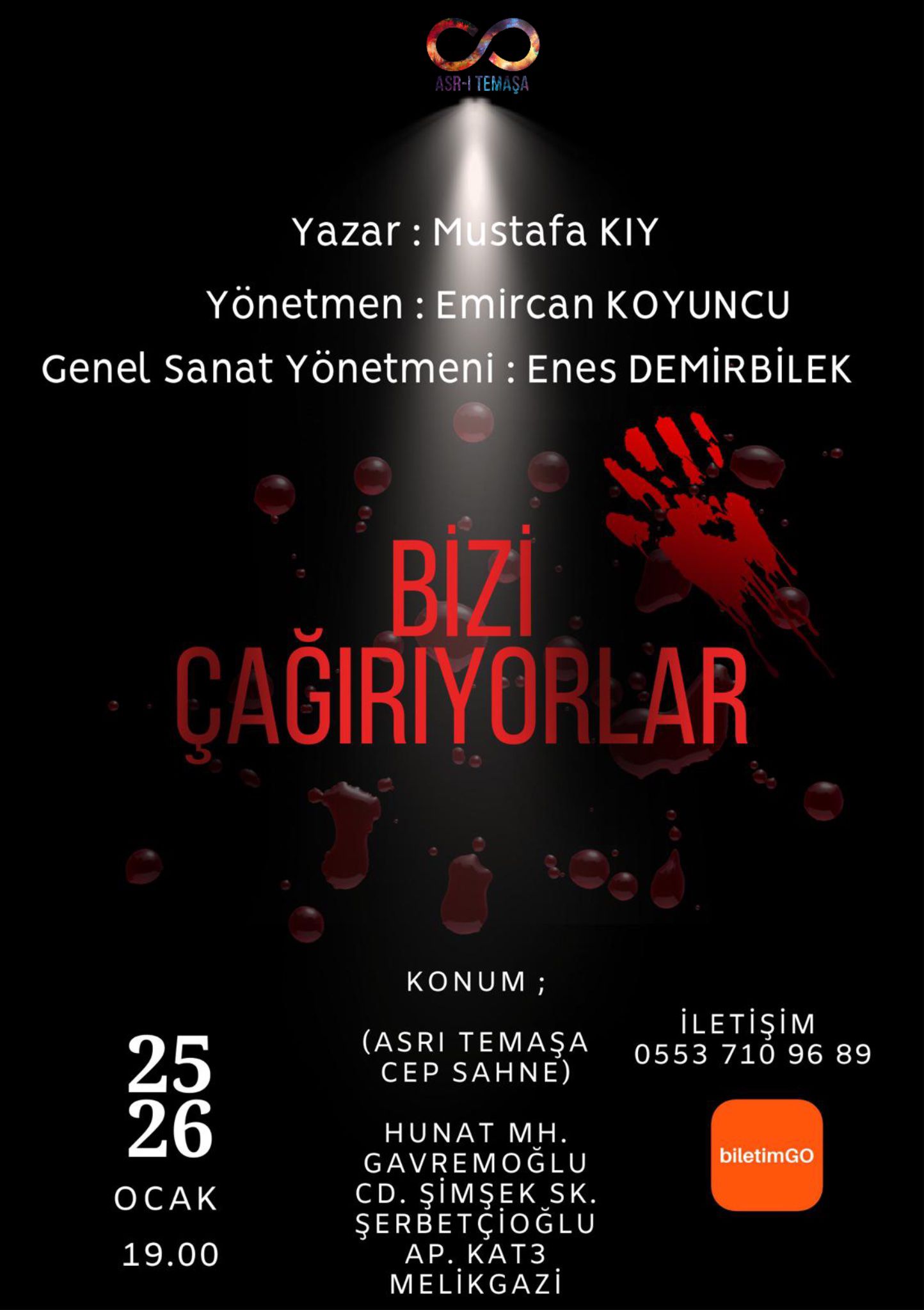 BİZİ ÇAĞIRIYORLAR