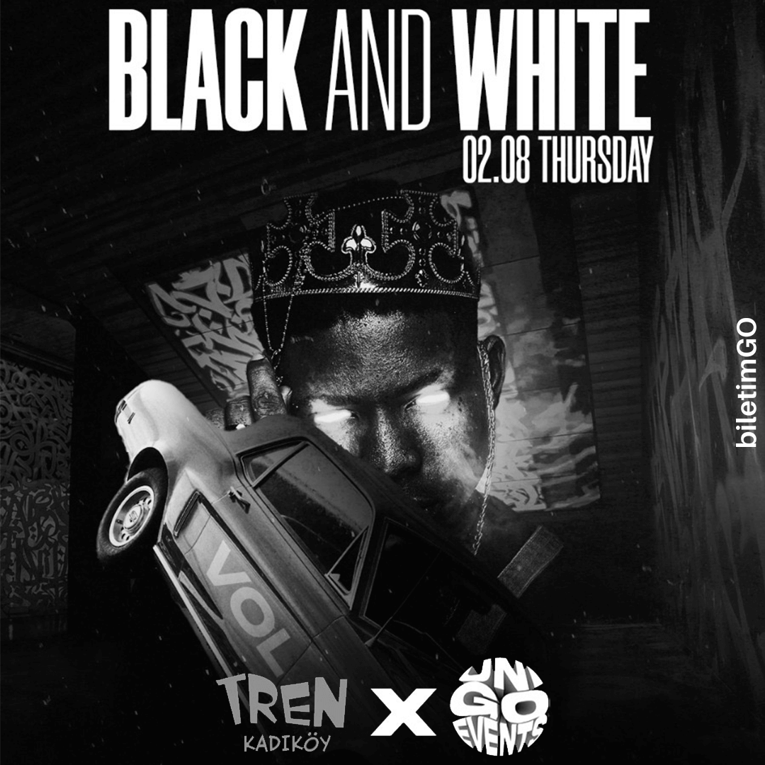 Black and White